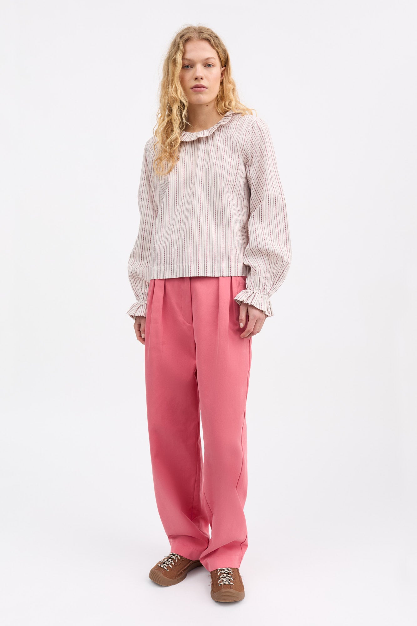 Skall Studio Painter trousers Trousers Hot pink